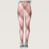 Kariert Leggings (Vorderseite)