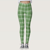 Kariert Leggings (Vorderseite)