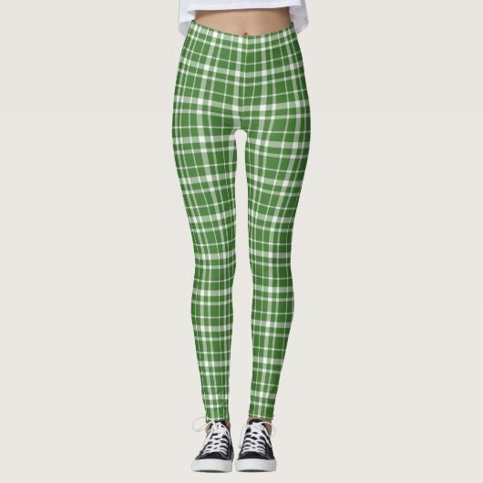 Kariert Leggings (Vorderseite)