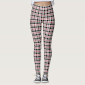 Kariert Leggings (Vorderseite)