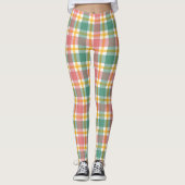 Kariert Leggings (Vorderseite)