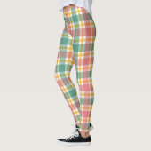 Kariert Leggings (Links)