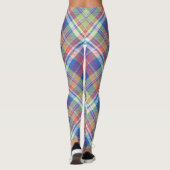 Kariert Leggings (Rückseite)