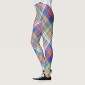 Kariert Leggings (Links)