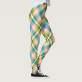 Kariert Leggings (Rechts)