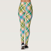 Kariert Leggings (Rückseite)