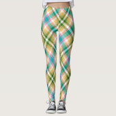 Kariert Leggings (Vorderseite)