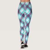 Kariert Leggings (Rückseite)