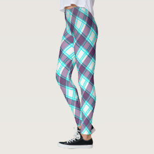 Kariert Leggings