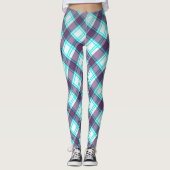 Kariert Leggings (Vorderseite)