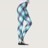 Kariert Leggings (Rechts)