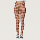 kariert leggings (Vorderseite)