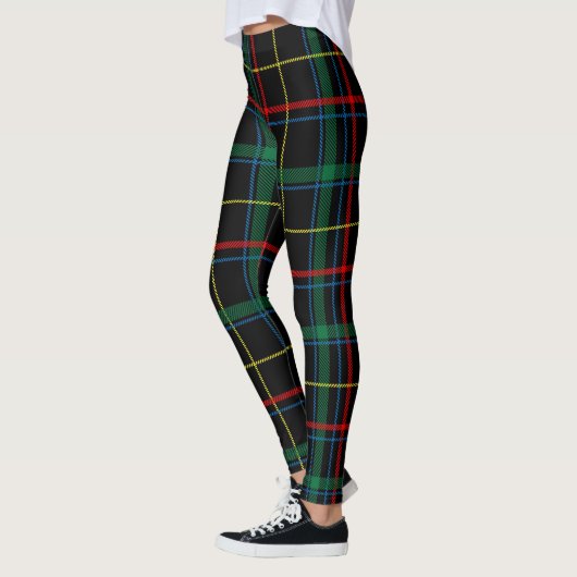 Kariert Leggings (Links)