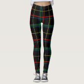 Kariert Leggings (Vorderseite)