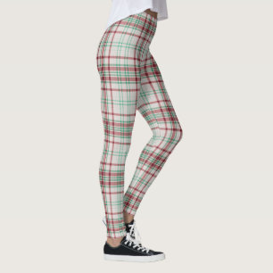 Kariert Leggings