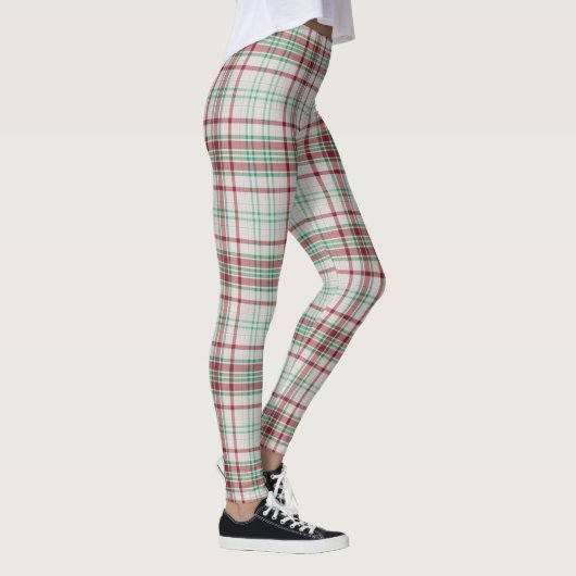 Kariert Leggings (Rechts)
