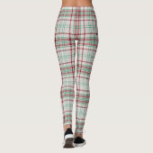 Kariert Leggings (Rückseite)