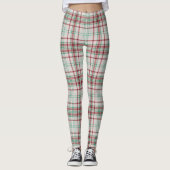 Kariert Leggings (Vorderseite)