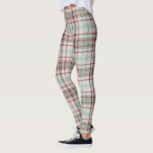 Kariert Leggings (Links)