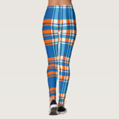 Kariert Leggings (Rückseite)