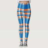 Kariert Leggings (Vorderseite)
