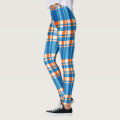 Kariert Leggings (Links)