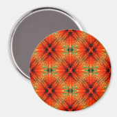 Kariert... Magnet (Vorderseite/Rückseite)