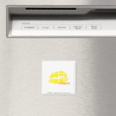 Kariert Magnet (In Situ (Geschirrspüler))