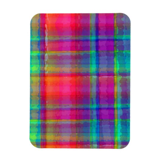 Kariert Magnet (Vertikal)