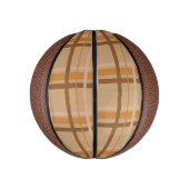 Kariert Mini Basketball (Vertikal)