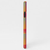 Kariert mit Name Option Handy Fall HAMbWG iPhone Hülle (Rechte Seite)