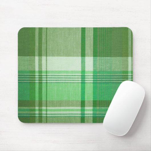 Kariert Mousepad (Mit Mouse)