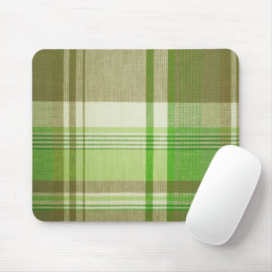 Kariert Mousepad (Mit Mouse)