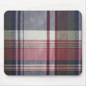 Kariert Mousepad (Vorne)