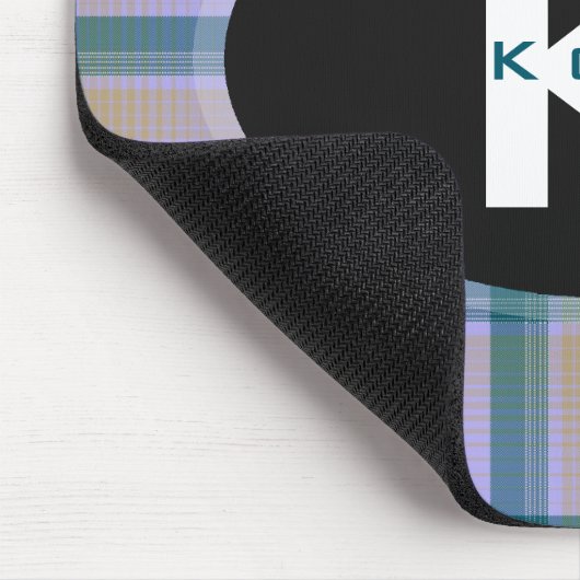 Kariert Mousepad - HAMbyWG (Ecke)