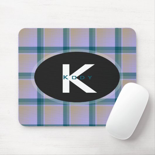 Kariert Mousepad - HAMbyWG (Mit Mouse)