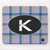 Kariert Mousepad - HAMbyWG (Vorne)