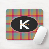 Kariert Mousepad - HAMbyWG (Mit Mouse)