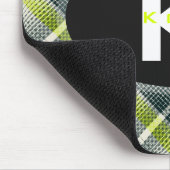 Kariert Mousepad - HAMbyWG (Ecke)
