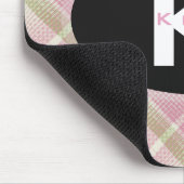 Kariert Mousepad - HAMbyWG (Ecke)