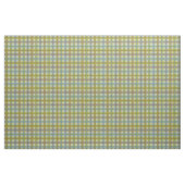 Kariert - Natur und Wasser Stoff (Yard (91,4 cm))