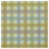 Kariert - Natur und Wasser Stoff (Muster)