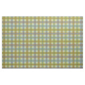Kariert - Natur und Wasser Stoff (Fat Quarter (45,7 x 55,9 cm))