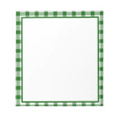 Kariert Notizblock (Vorderseite)