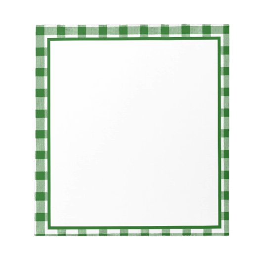 Kariert Notizblock (Vorderseite)