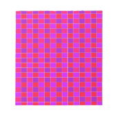 kariert notizblock (Vorderseite)