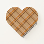 Kariert Notizblock (Rückseite)