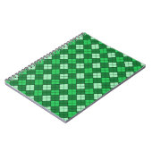 Kariert Notizblock (Linke Seite)