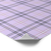 Kariert Nr. 20 Poster (Ecke)