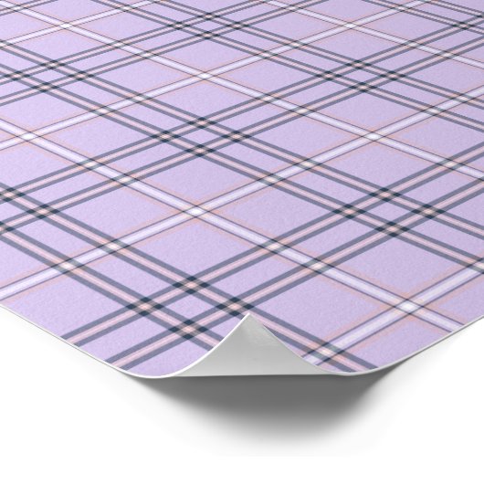 Kariert Nr. 20 Poster (Ecke)